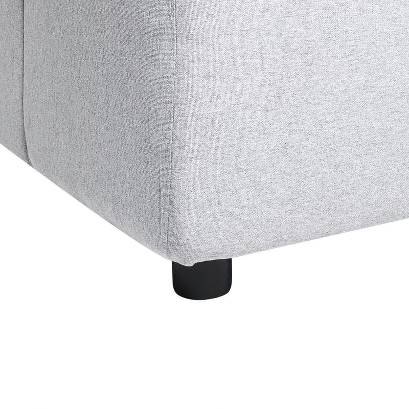 Hjørnesofa Tomra - Lysegrå - Møbler - Sofaer - Hjørnesofa - Hjørnesofa med chaiselong