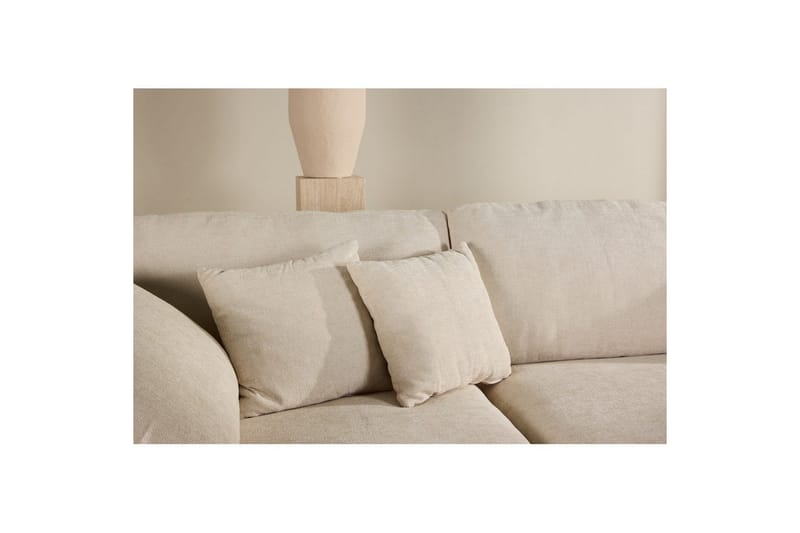 Hjørnesofa VIND Amalfi Beige - Beige - Møbler - Sofaer - Sofa med chaiselong