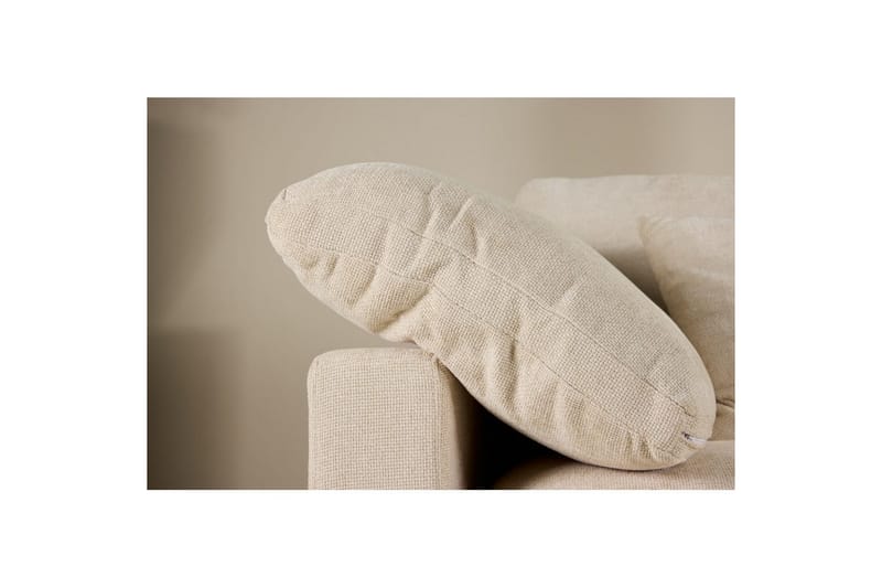 Hjørnesofa VIND Amalfi Beige - Beige - Møbler - Sofaer - Sofa med chaiselong