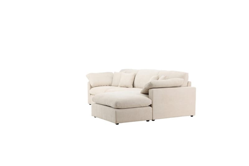 Hjørnesofa VIND Amalfi Beige - Beige - Møbler - Sofaer - Sofa med chaiselong