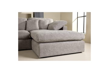 Hjørnesofa VIND Amalfi Mørkegrå - Møbler - Sofaer - Sofa med chaiselong