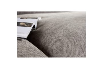 Hjørnesofa VIND Amalfi Mørkegrå - Møbler - Sofaer - Sofa med chaiselong
