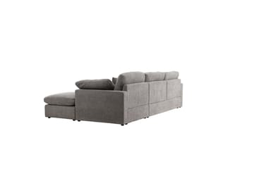 Hjørnesofa VIND Amalfi Mørkegrå - Møbler - Sofaer - Sofa med chaiselong