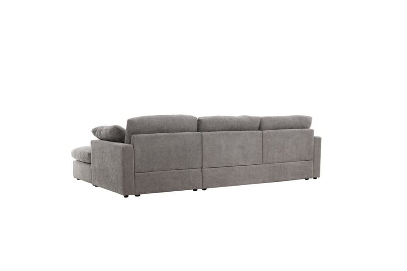 Hjørnesofa VIND Amalfi Mørkegrå - Møbler - Sofaer - Sofa med chaiselong