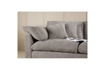 Hjørnesofa VIND Amalfi Mørkegrå - Møbler - Sofaer - Sofa med chaiselong