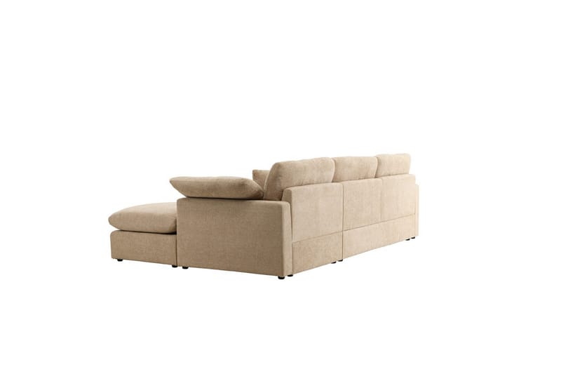 Hjørnesofa VIND Amalfi Sand - Sand - Møbler - Sofaer - Sofa med chaiselong