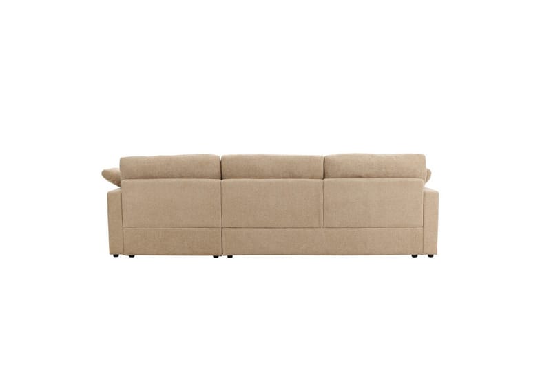 Hjørnesofa VIND Amalfi Sand - Sand - Møbler - Sofaer - Sofa med chaiselong