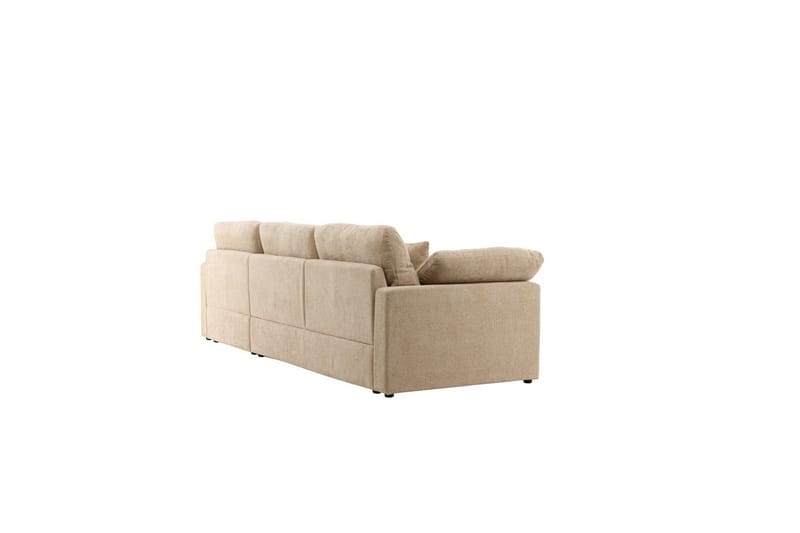 Hjørnesofa VIND Amalfi Sand - Sand - Møbler - Sofaer - Sofa med chaiselong