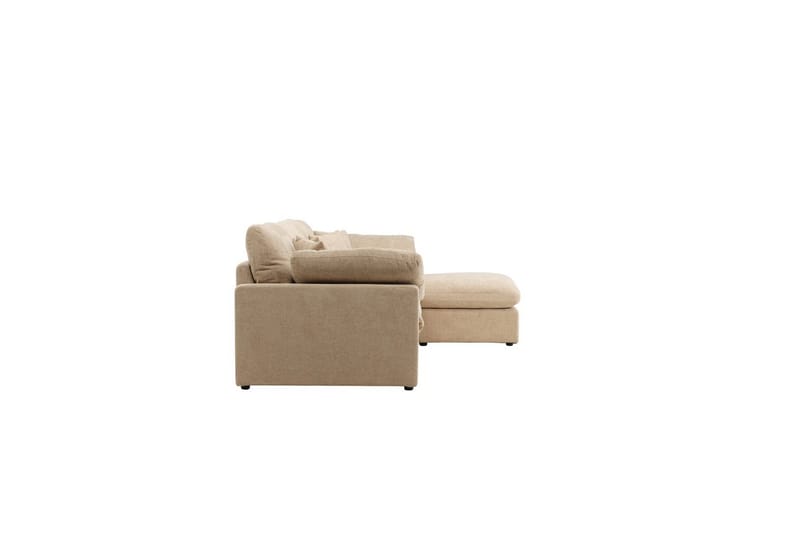 Hj�ørnesofa VIND Amalfi Sand - Sand - Møbler - Sofaer - Sofa med chaiselong