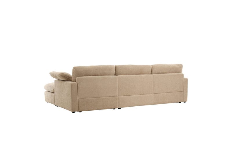 Hjørnesofa VIND Amalfi Sand - Møbler - Sofaer - Sofa med chaiselong