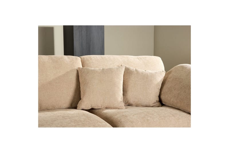 Hjørnesofa VIND Amalfi Sand - Møbler - Sofaer - Sofa med chaiselong