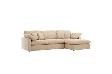 Hjørnesofa VIND Amalfi Sand - Møbler - Sofaer - Sofa med chaiselong
