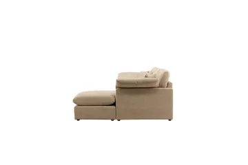 Hjørnesofa VIND Amalfi Sand - Møbler - Sofaer - Sofa med chaiselong