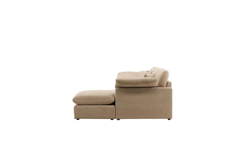 Hjørnesofa VIND Amalfi Sand - Møbler - Sofaer - Sofa med chaiselong