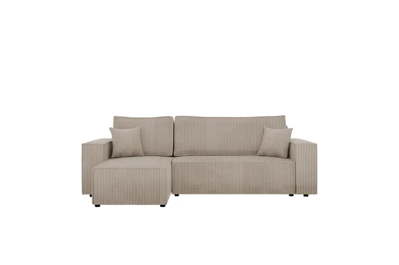 Hobson Sofa med Divan 3-personers, Beige