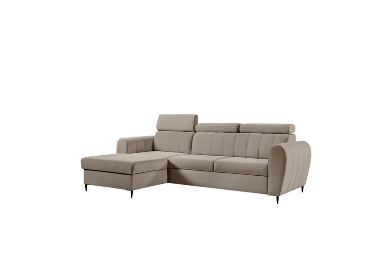 Hoffman Sofa med Divan 3-seter, Beige