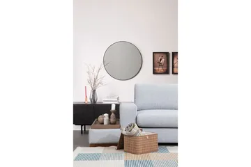 Huelva 5-personers Højrevendt L-formet Sofa med Chaiselong 308 cm i Stof - Grå - Møbler - Sofaer - Sofa med chaiselong