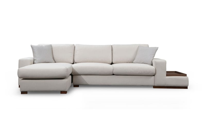 Huelva Chaiselongsofa - Beige - Møbler - Sofaer - Sofa med chaiselong