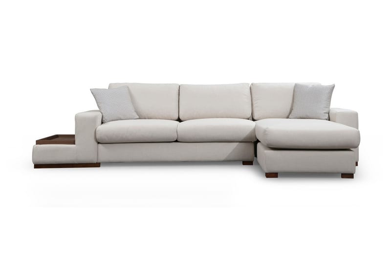 Huelva Chaiselongsofa - Beige - Møbler - Sofaer - Sofa med chaiselong