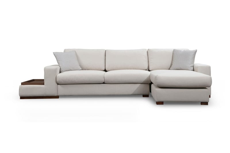 Huelva Chaiselongsofa - Beige - Sofa med chaiselong