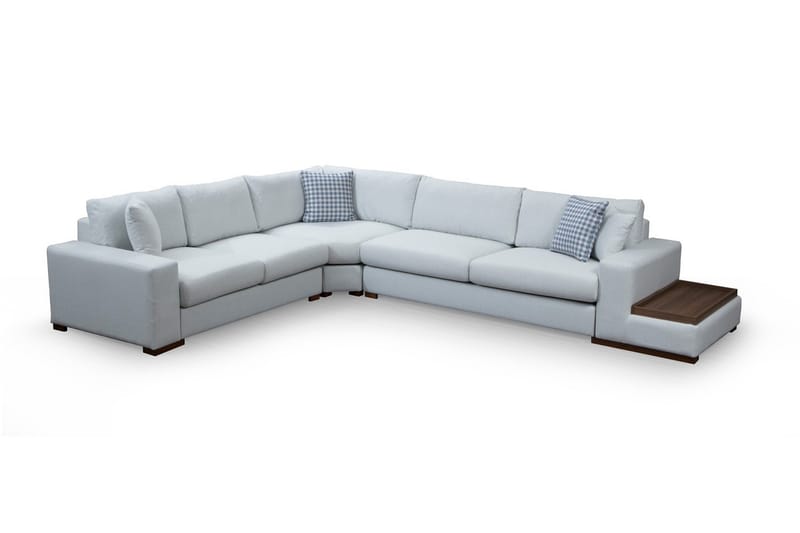 Huelva Chaiselongsofa - Beige - Sofa med chaiselong