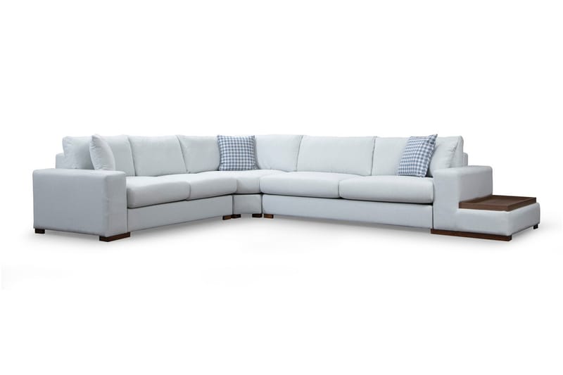 Huelva Chaiselongsofa - Beige - Sofa med chaiselong