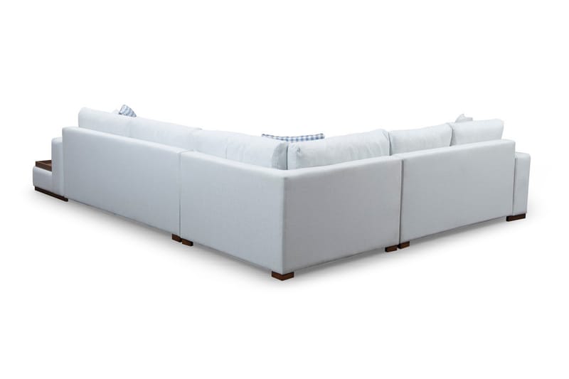 Huelva Chaiselongsofa - Beige - Sofa med chaiselong