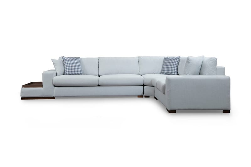 Huelva Chaiselongsofa - Beige - Sofa med chaiselong