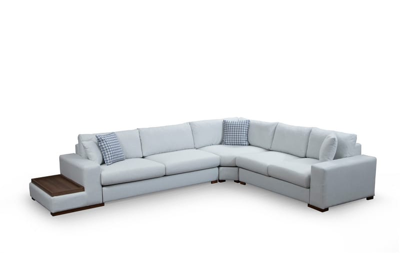 Huelva Chaiselongsofa - Beige - Sofa med chaiselong