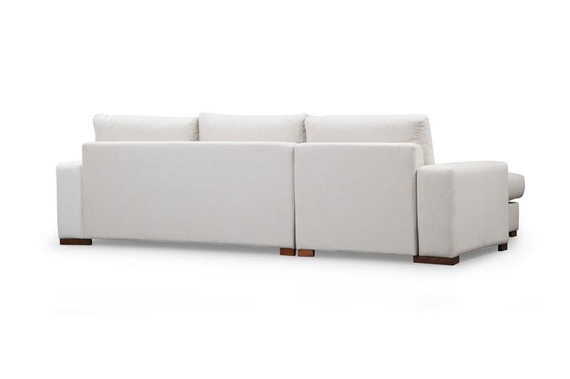Huelva Chaiselongsofa - Beige - Møbler - Sofaer - Sofa med chaiselong