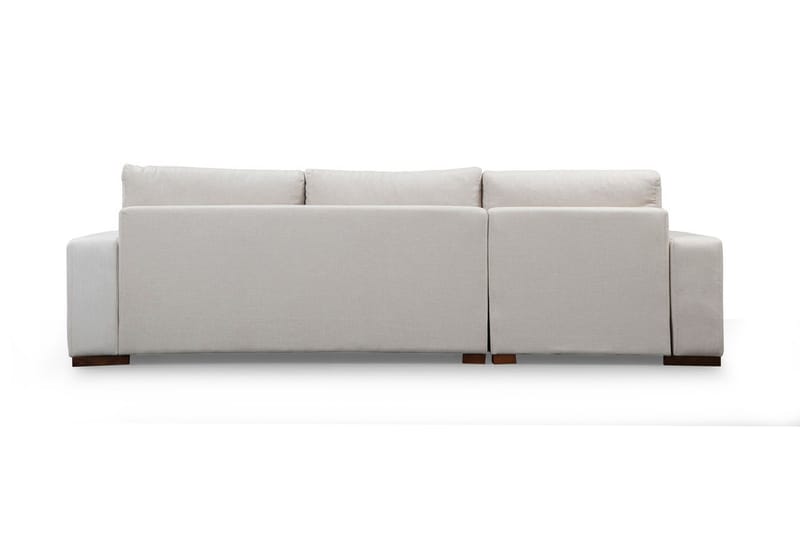 Huelva Chaiselongsofa - Beige - Møbler - Sofaer - Sofa med chaiselong
