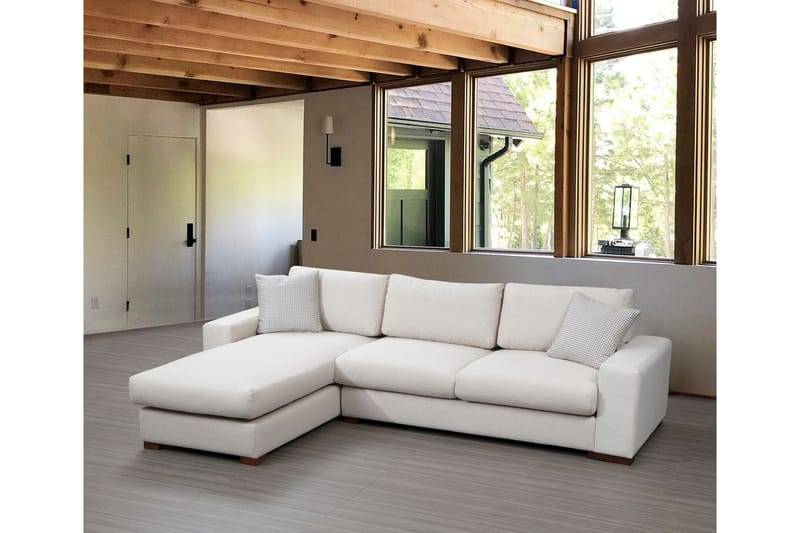 Huelva Chaiselongsofa - Beige - Møbler - Sofaer - Sofa med chaiselong