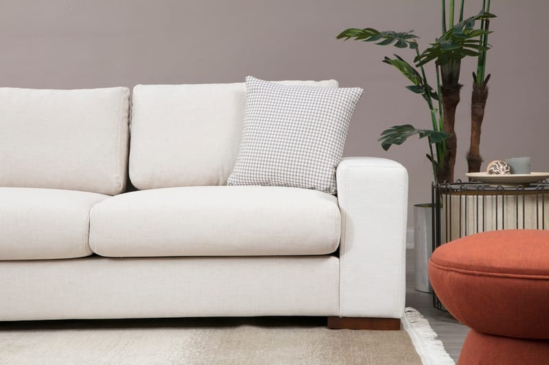 Huelva Chaiselongsofa - Beige - Møbler - Sofaer - Sofa med chaiselong