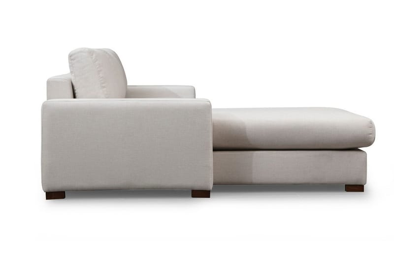 Huelva Chaiselongsofa - Beige - Møbler - Sofaer - Sofa med chaiselong