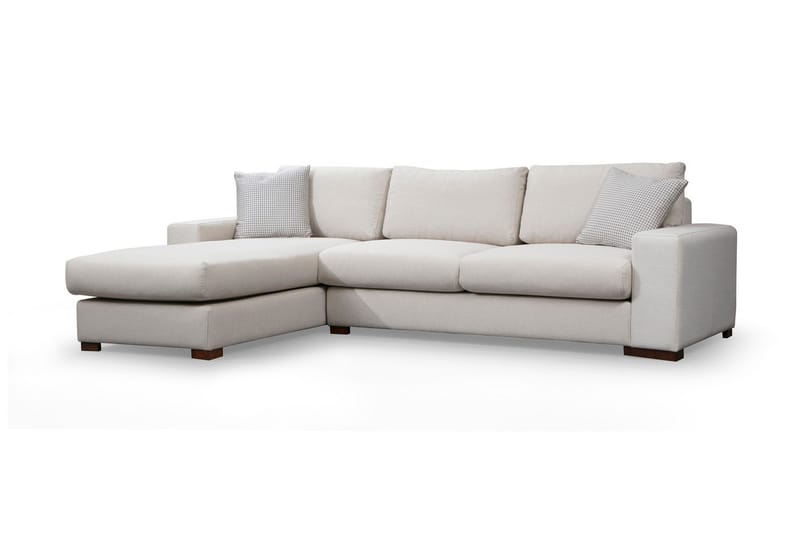 Huelva Chaiselongsofa - Beige - Møbler - Sofaer - Sofa med chaiselong