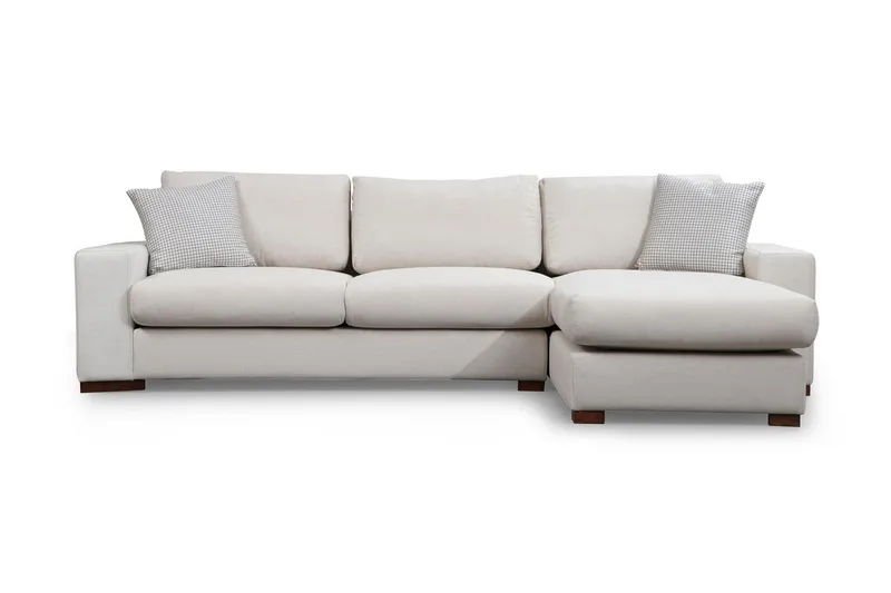 Huelva Chaiselongsofa - Beige - Møbler - Sofaer - Sofa med chaiselong