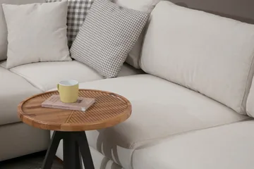 Huelva Chaiselongsofa - Beige - Møbler - Sofaer - Hjørnesofa - Hjørnesofa med chaiselong