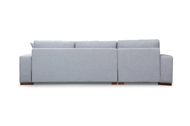Huelva Chaiselongsofa - Grå - Møbler - Sofaer - Sofa med chaiselong