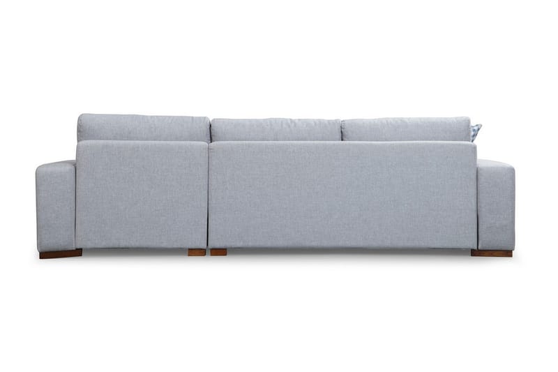 Huelva Chaiselongsofa - Grå - Sofa med chaiselong