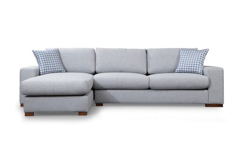 Huelva Chaiselongsofa - Grå - Møbler - Sofaer - Sofa med chaiselong
