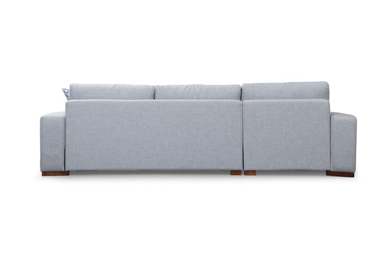 Huelva Chaiselongsofa - Grå - Sofa med chaiselong