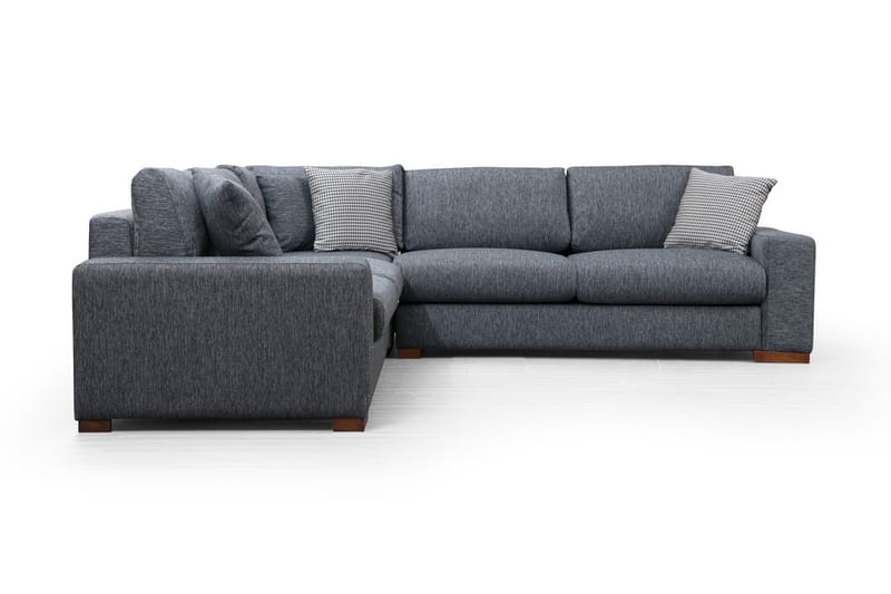 Huelva Chaiselongsofa - Grå - Sofa med chaiselong