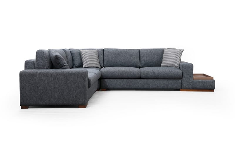 Huelva Chaiselongsofa - Grå - Møbler - Sofaer - Sofa med chaiselong