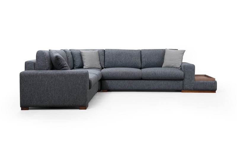 Huelva Chaiselongsofa - Grå - Sofa med chaiselong