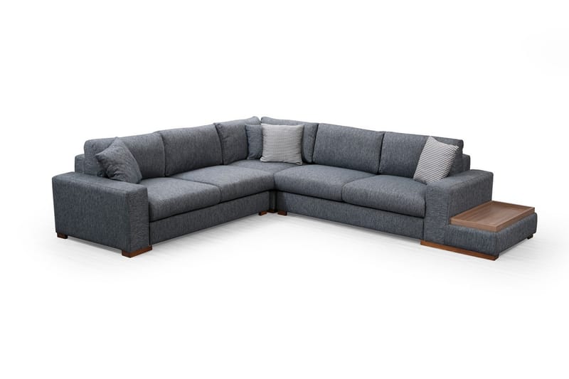 Huelva Chaiselongsofa - Grå - Møbler - Sofaer - Sofa med chaiselong