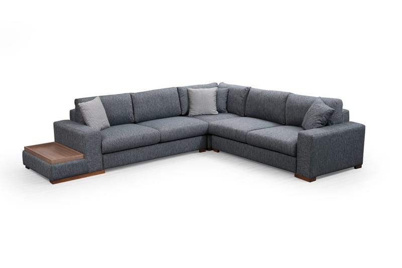 Huelva Chaiselongsofa - Grå - Møbler - Sofaer - Sofa med chaiselong