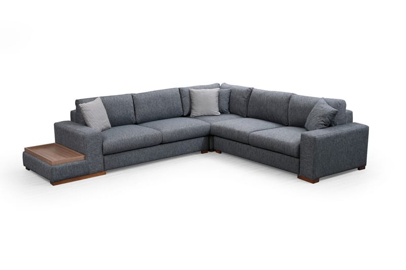 Huelva Chaiselongsofa - Grå - Sofa med chaiselong