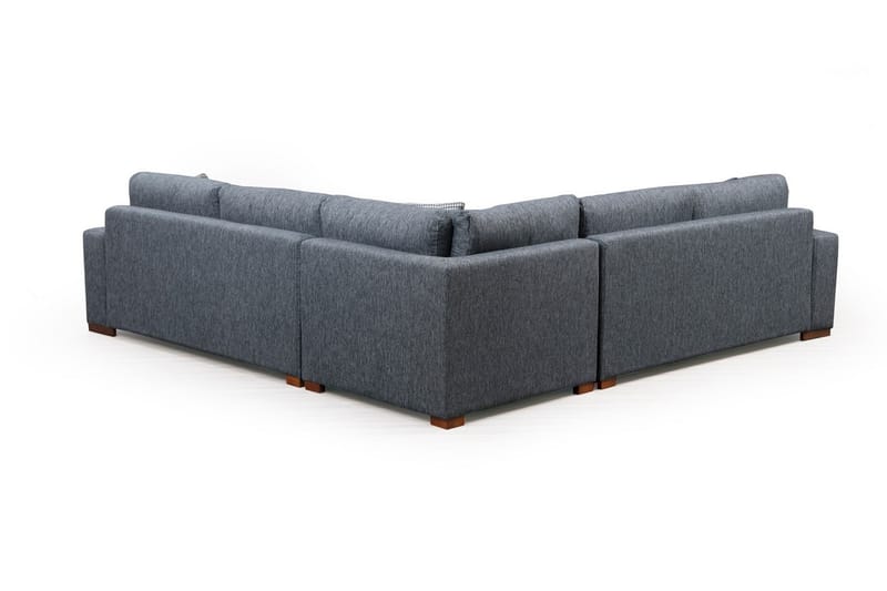 Huelva Chaiselongsofa - Grå - Sofa med chaiselong