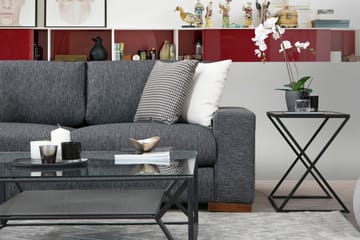 Huelva Chaiselongsofa - Grå - Møbler - Sofaer - Hjørnesofa