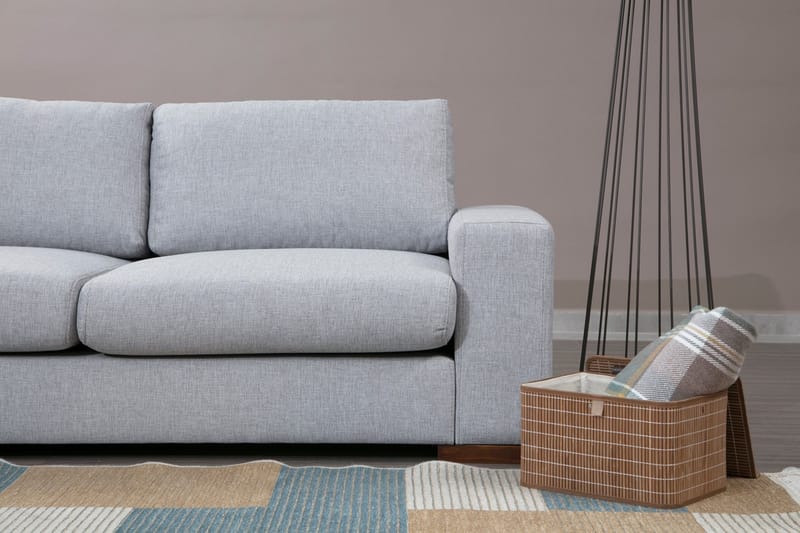 Huelva Chaiselongsofa - Grå - Møbler - Sofaer - Sofa med chaiselong